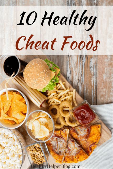 Healthy Cheat Foods